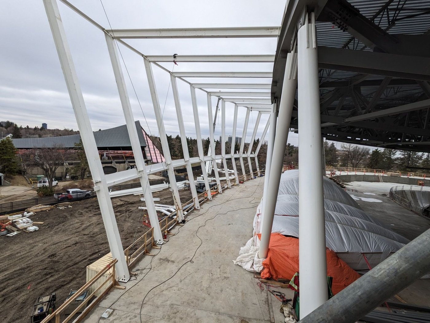 Structure supports access