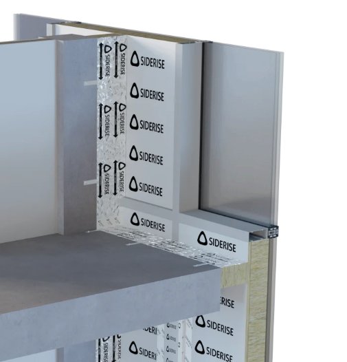 Cavity barrier mock-up