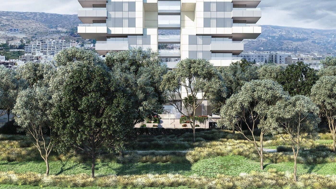 Seaside residential tower