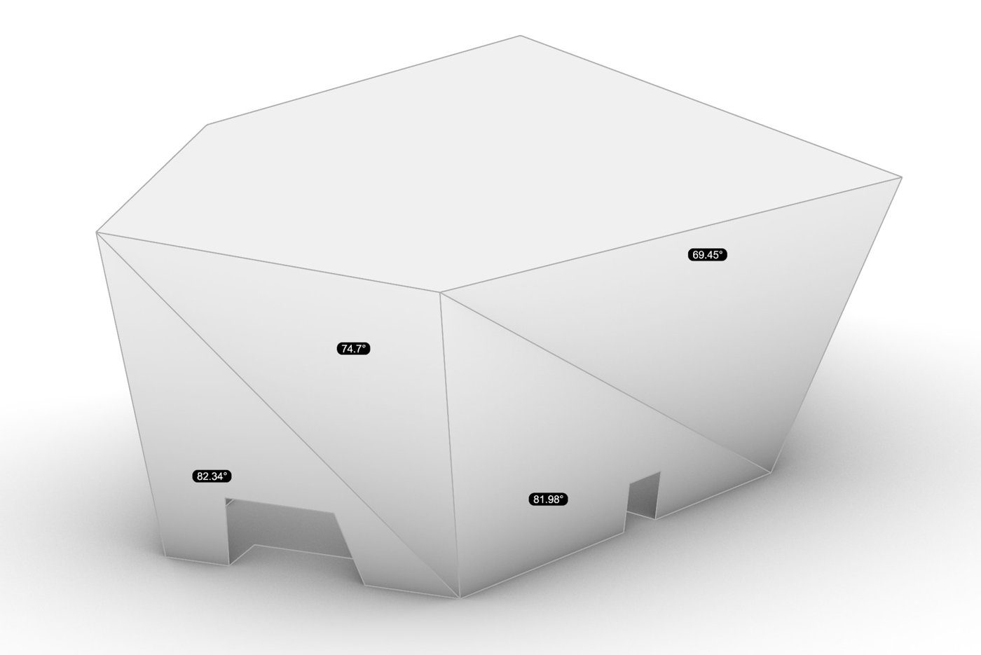 Cladding geometry