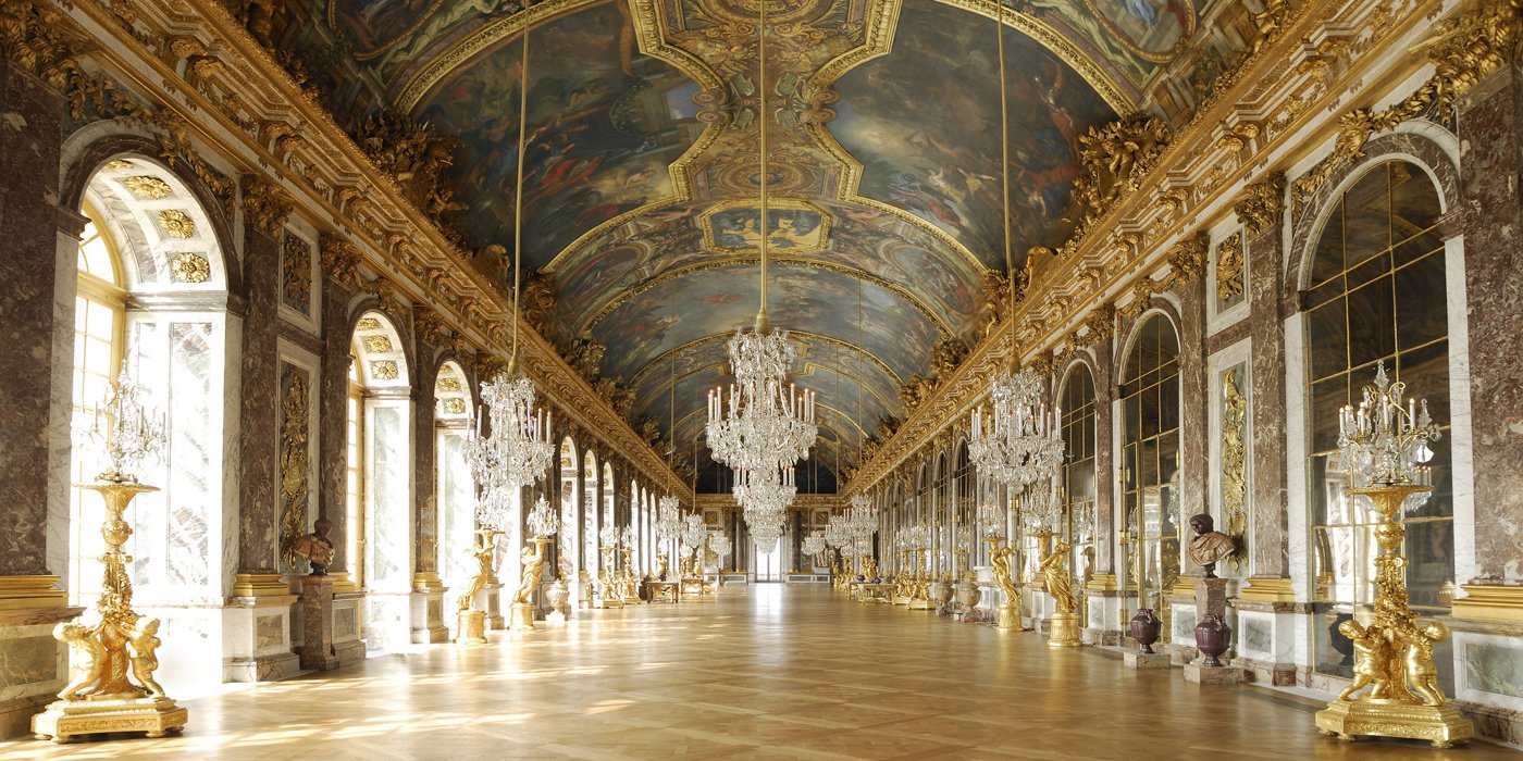 Hall of Mirrors, Versailles