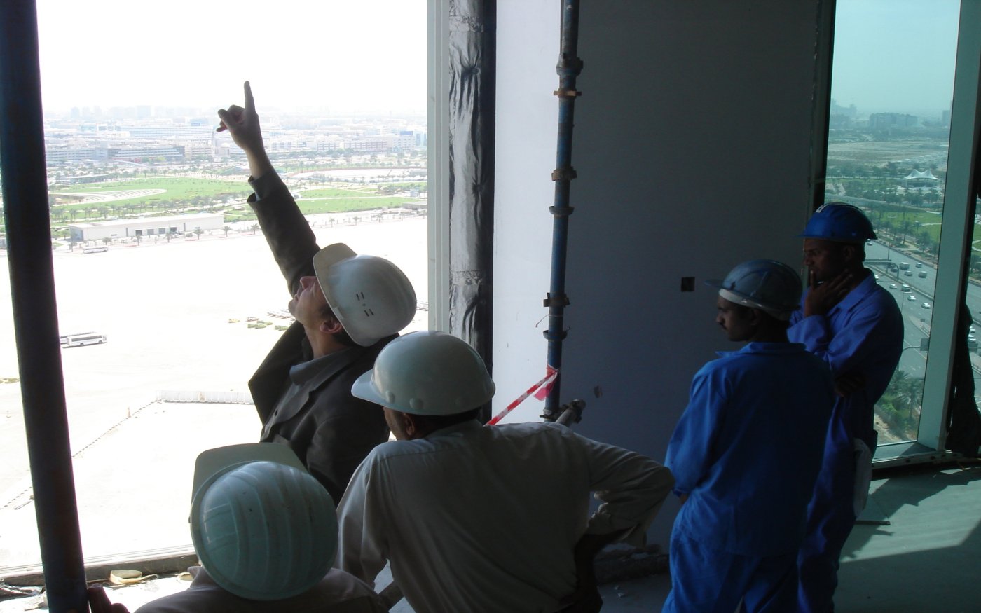 Witnessed rather than assumed. Façade tests are monitored on site or in a laboratory, and the team visits the manufacturers to see how the façade will be built, so mistakes are caught early.