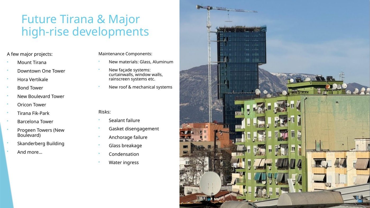 High-rise systems age too