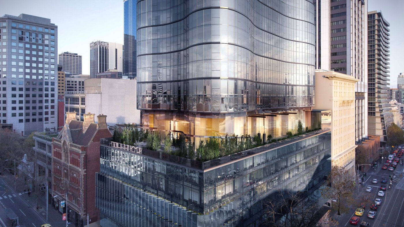 Completed building envelope