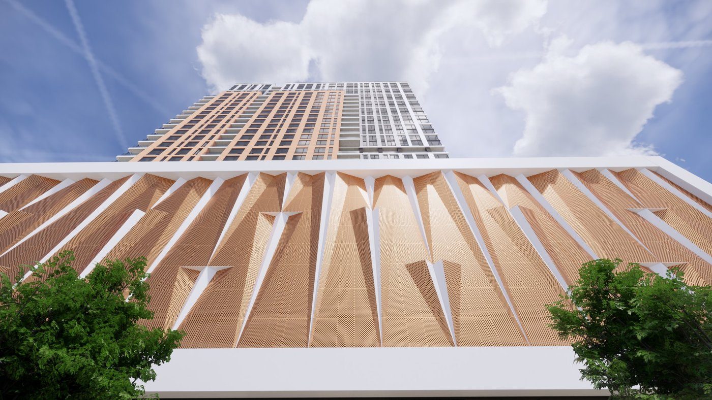 777 McCarter Highway and daylight in a residential façade