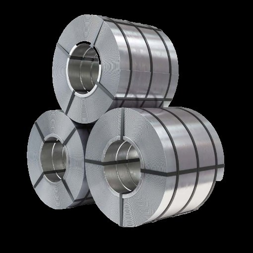 Rolls of coil-coated aluminium sheet