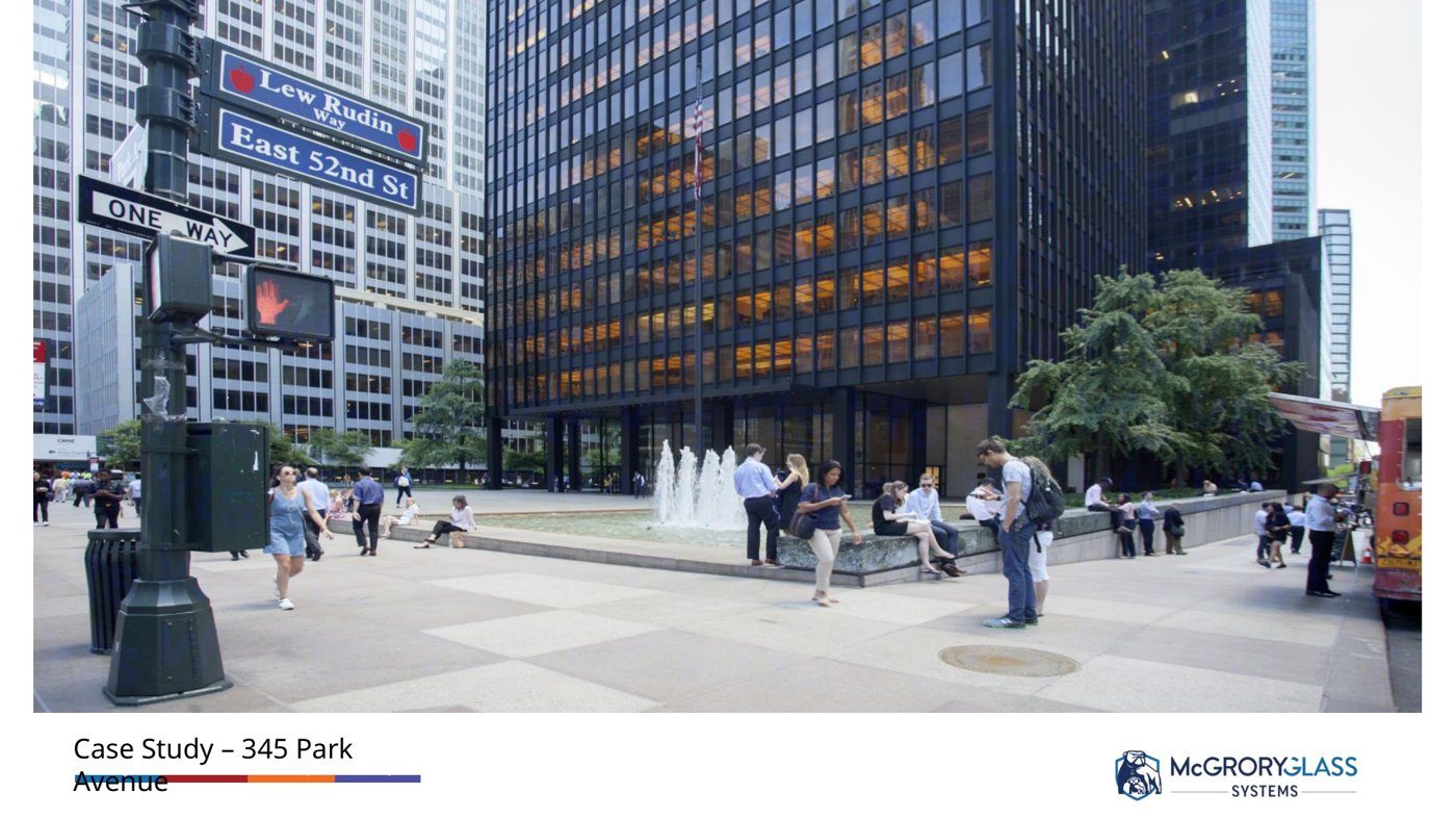 The 345 Park Avenue case study
