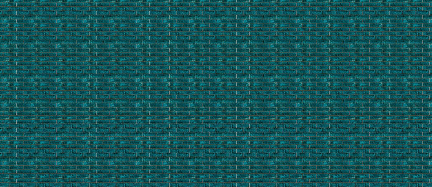 A twill weave, enlarged. The non-directional facade pattern came from a fabric twill and was executed in glazed and polished aquamarine terracotta.