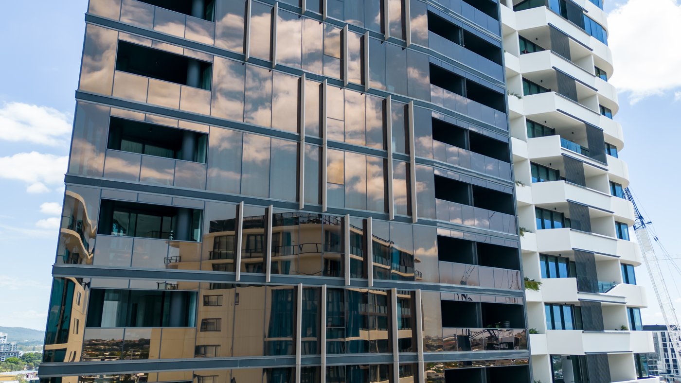 Luminaire façade