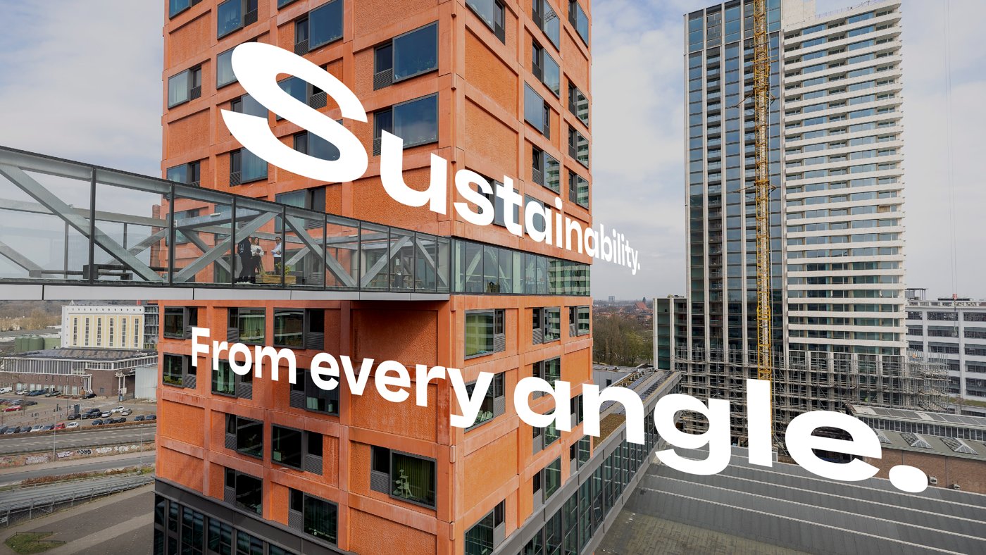 ‘Sustainability from every angle’ graphic