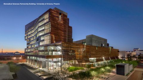 Biomedical Sciences Partnership Building