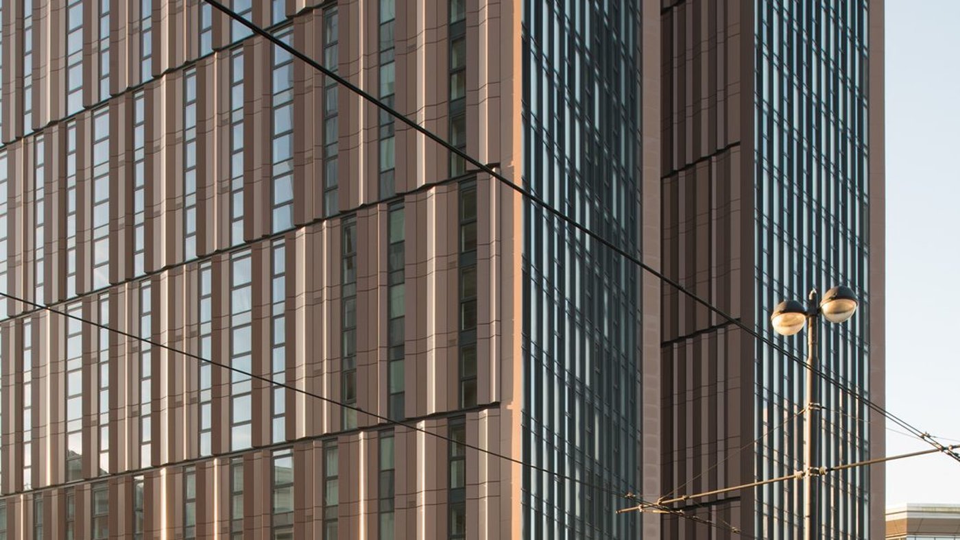 The Christie Paterson Cancer Research Centre facade