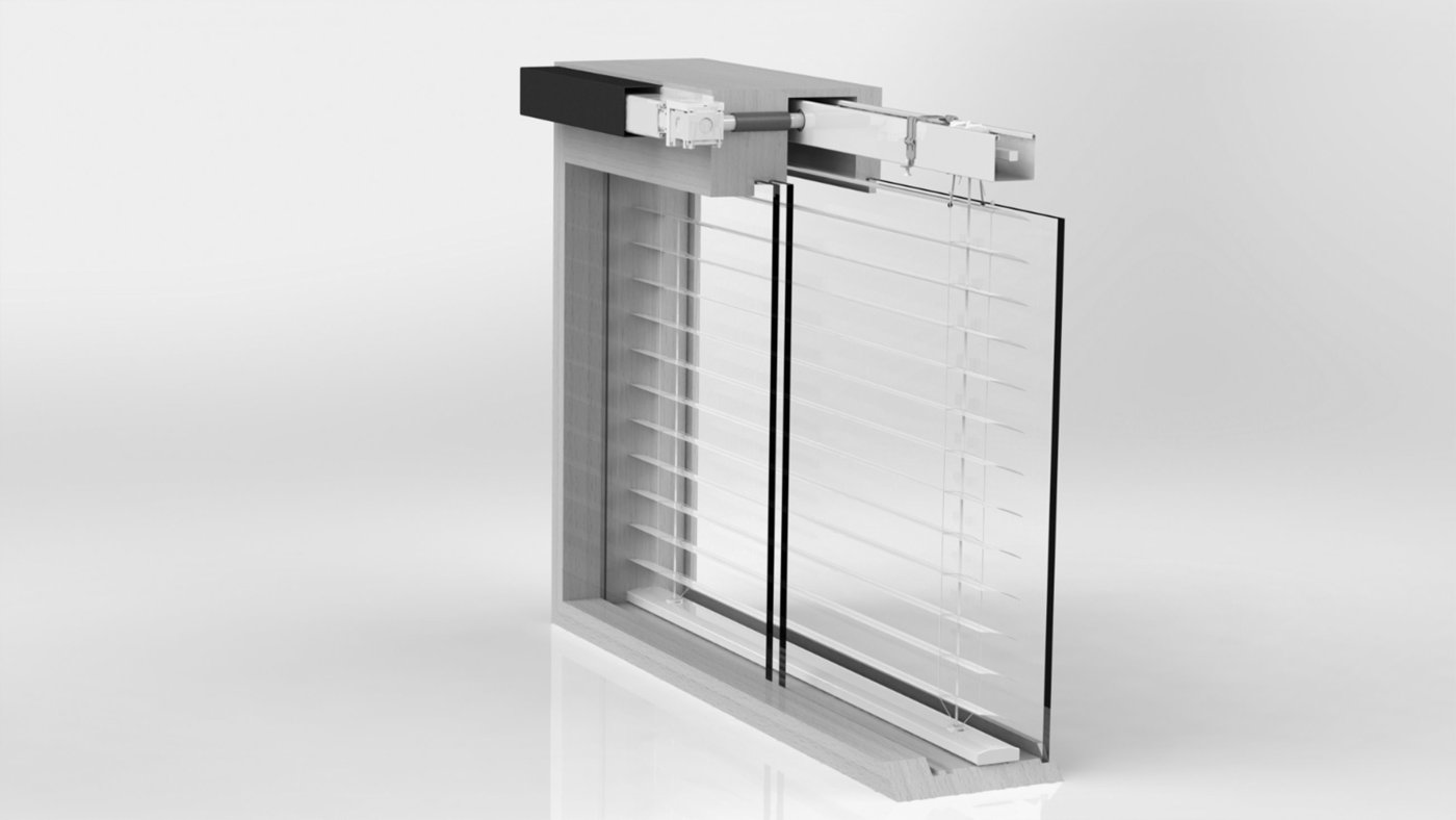 Closed-cavity façade module