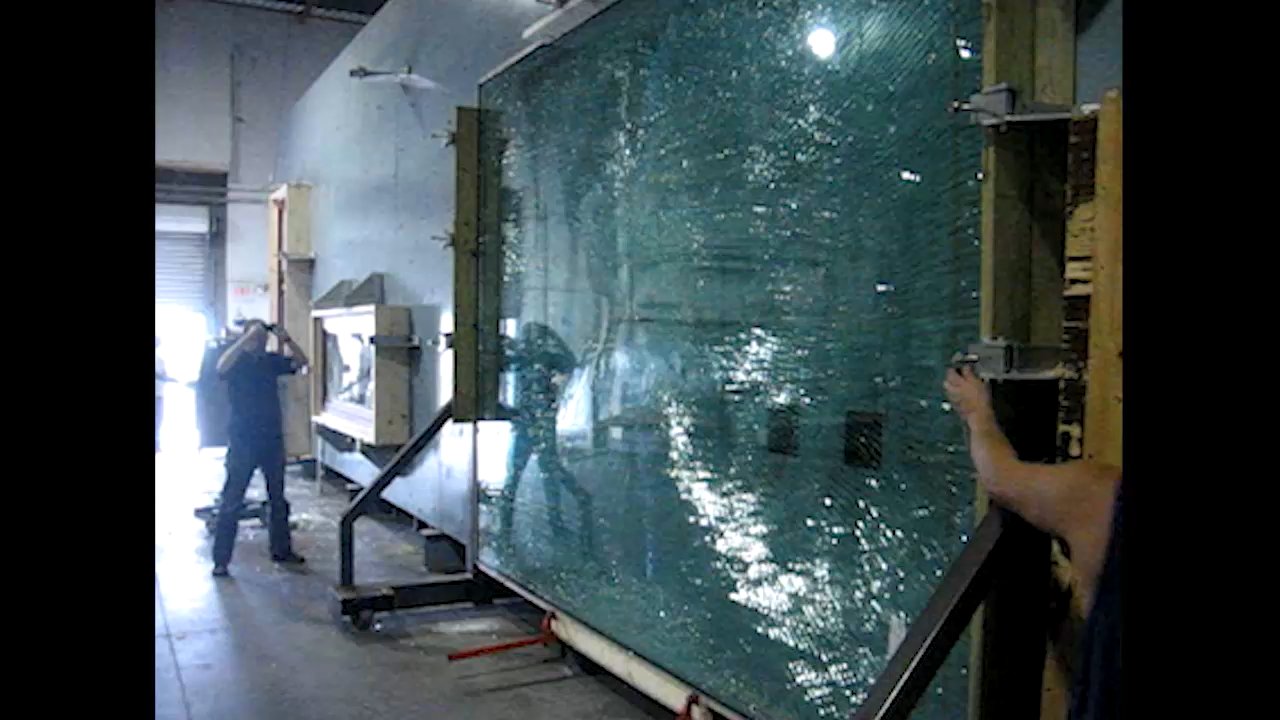 Beyond one laboratory's range. Yakin said the testing had to move to a second laboratory because the first could not produce any more pressure.