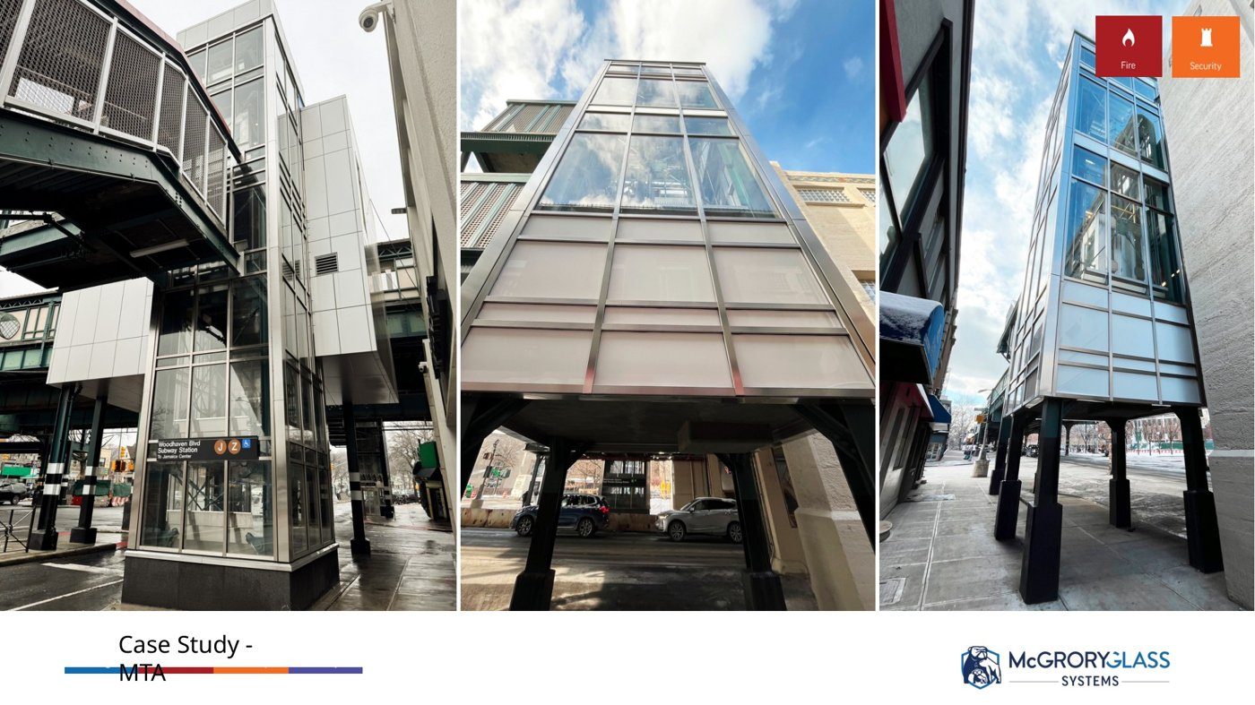 The MTA case study in a transit environment