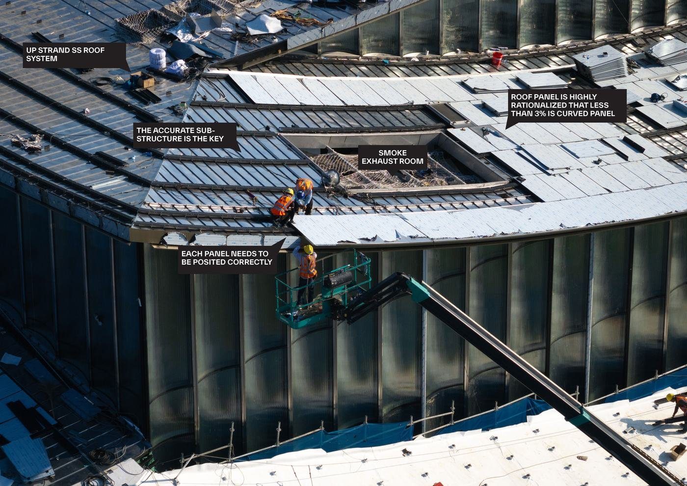 Canopy construction