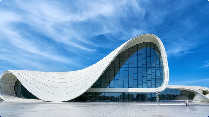 Coated aluminium can carry complex geometry