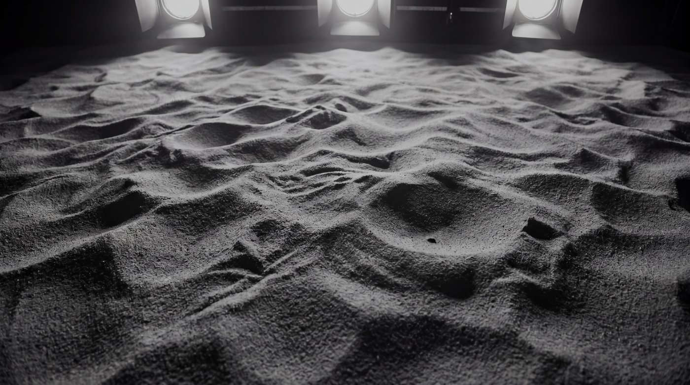 GRC material close-up