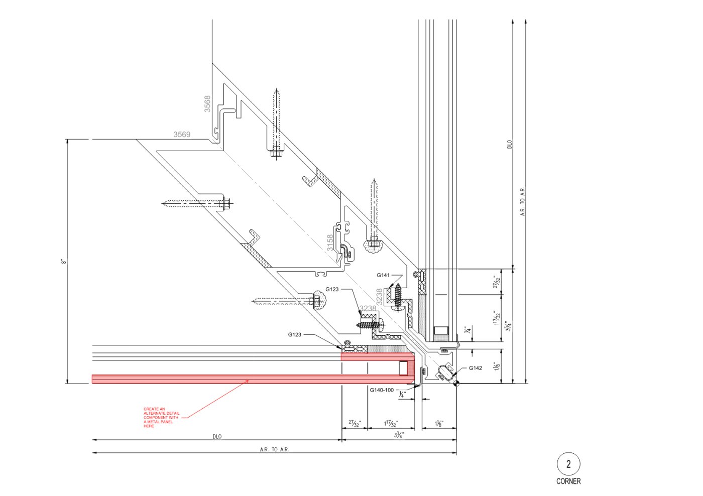 Inside baseball. Bennett said a captured window system and a butt-glazed, sealant-jointed one are worked through with the trade partner at the table.
