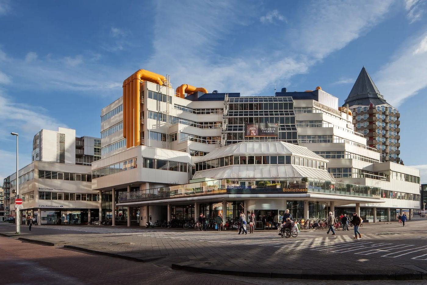 Reworked complex building