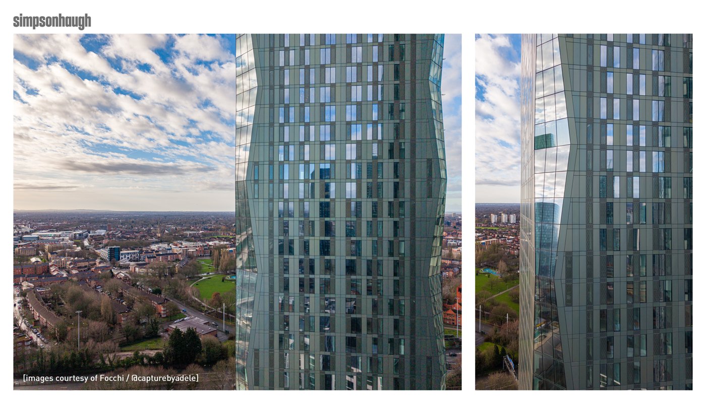Residential tower