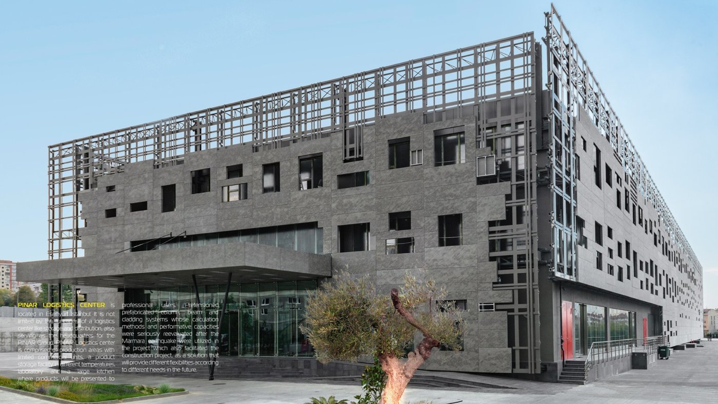 Pınar Logistics Center secondary envelope