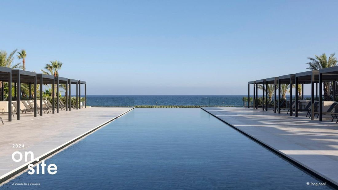 Amenity by the water