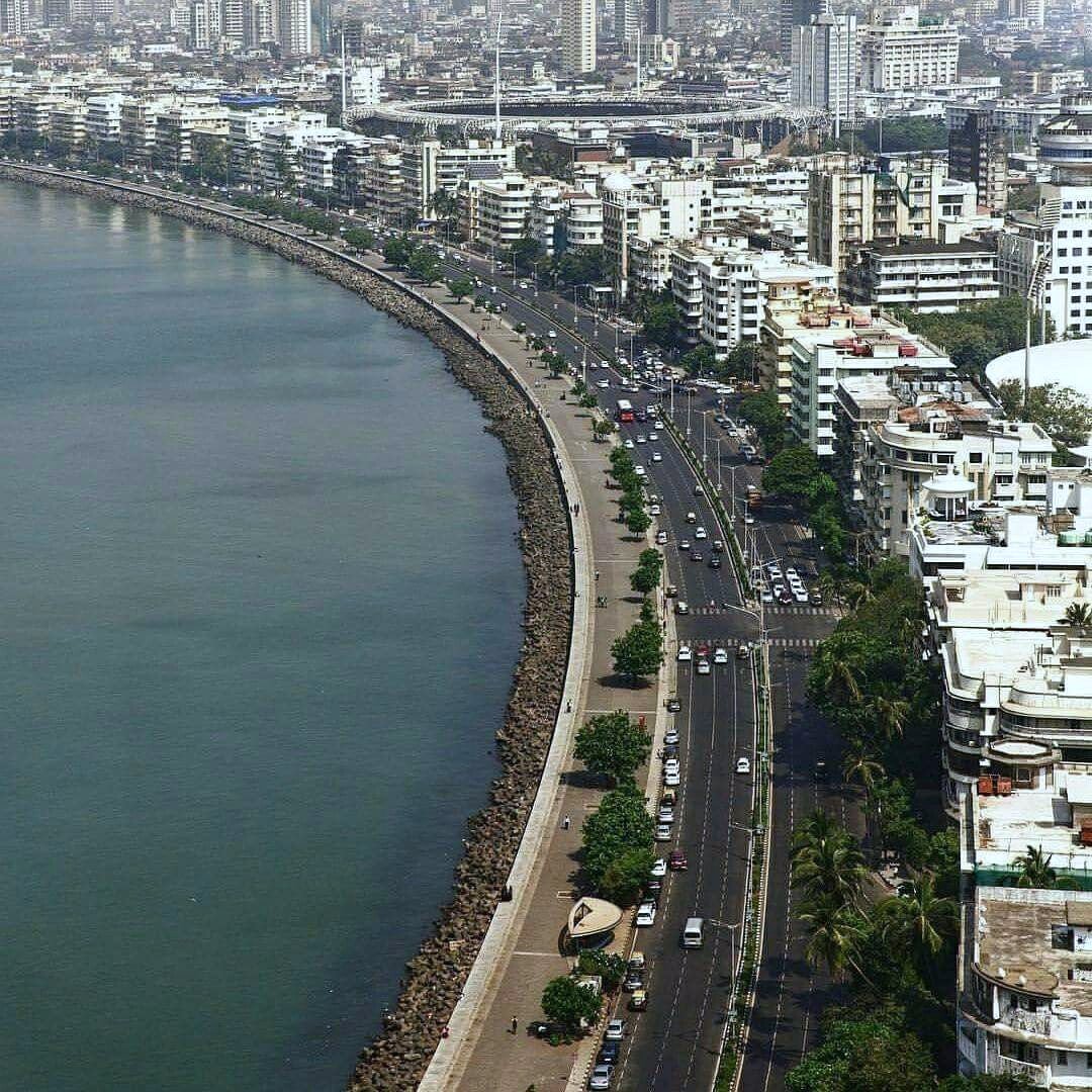 Marine Drive. Vaid described the seafront as home to one of the largest and most cohesive collections of art deco architecture in the world, recognised by UNESCO.