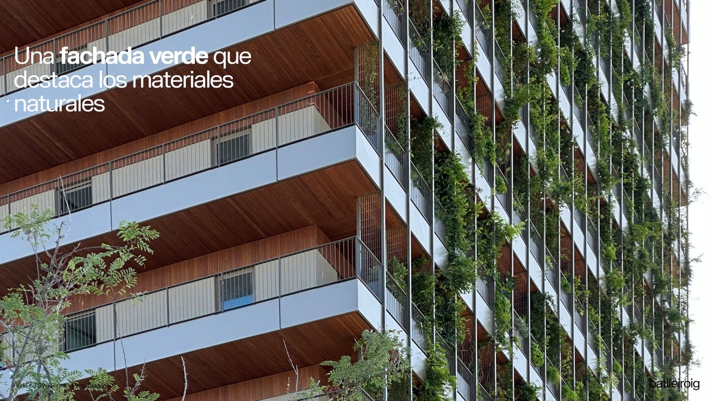 La biofilia depende del montaje