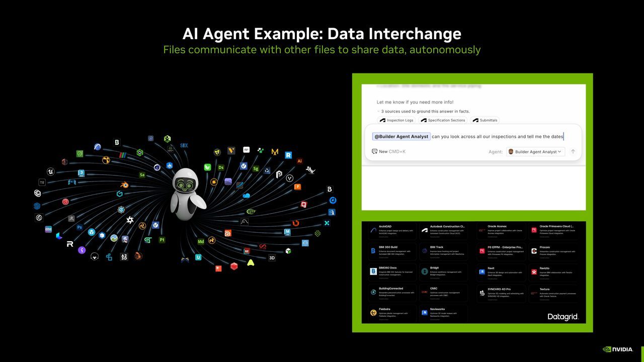 AI agent reading across project files