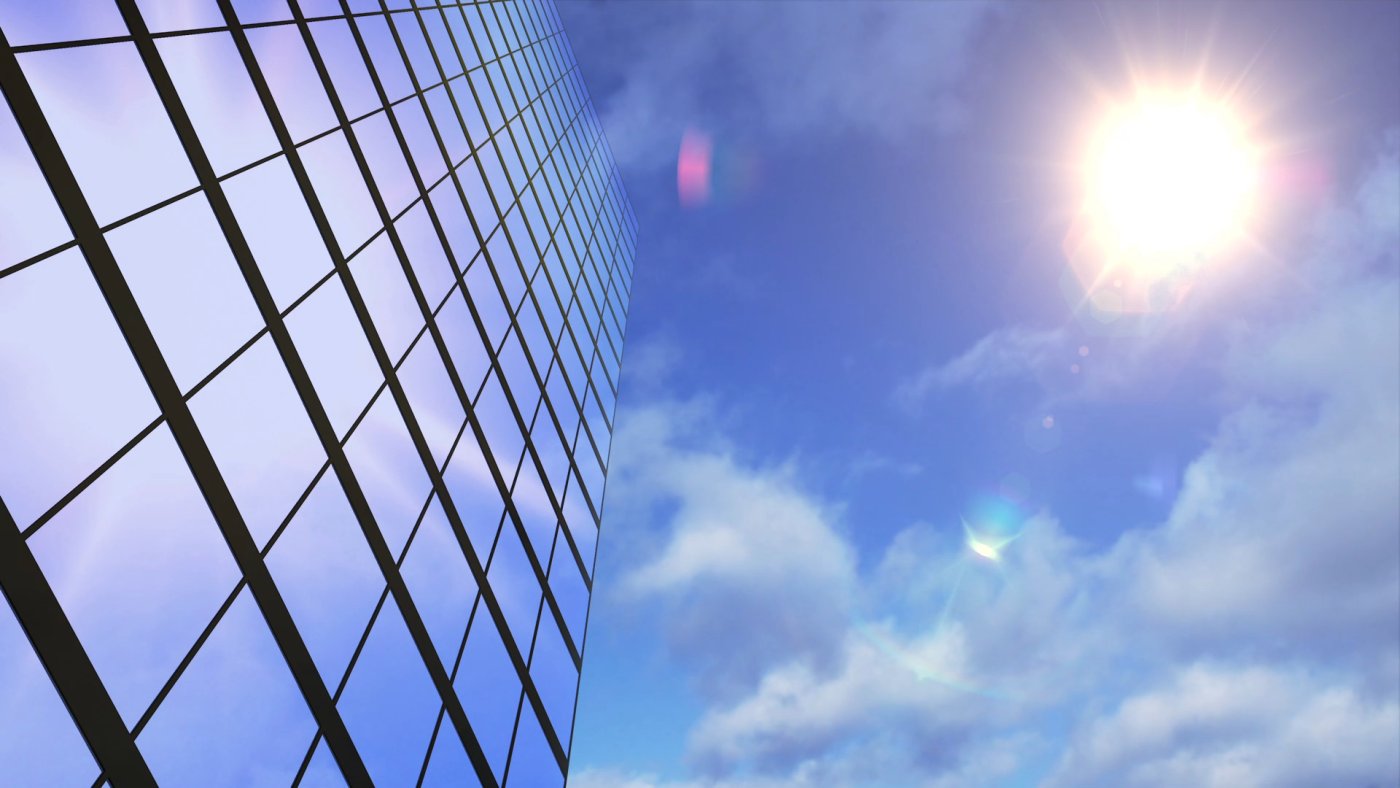 Twenty per cent against eighty. Sunlight entering and trapped is heat; avoid it, he argued, and heating and cooling capacity can halve – which is the four-fifths of the carbon nobody discusses.