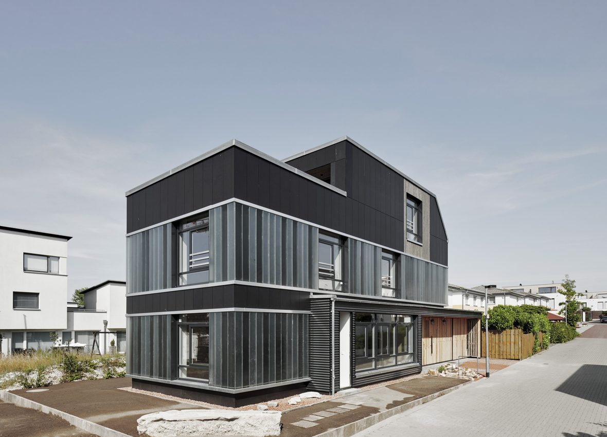 The Recycling House in Hanover