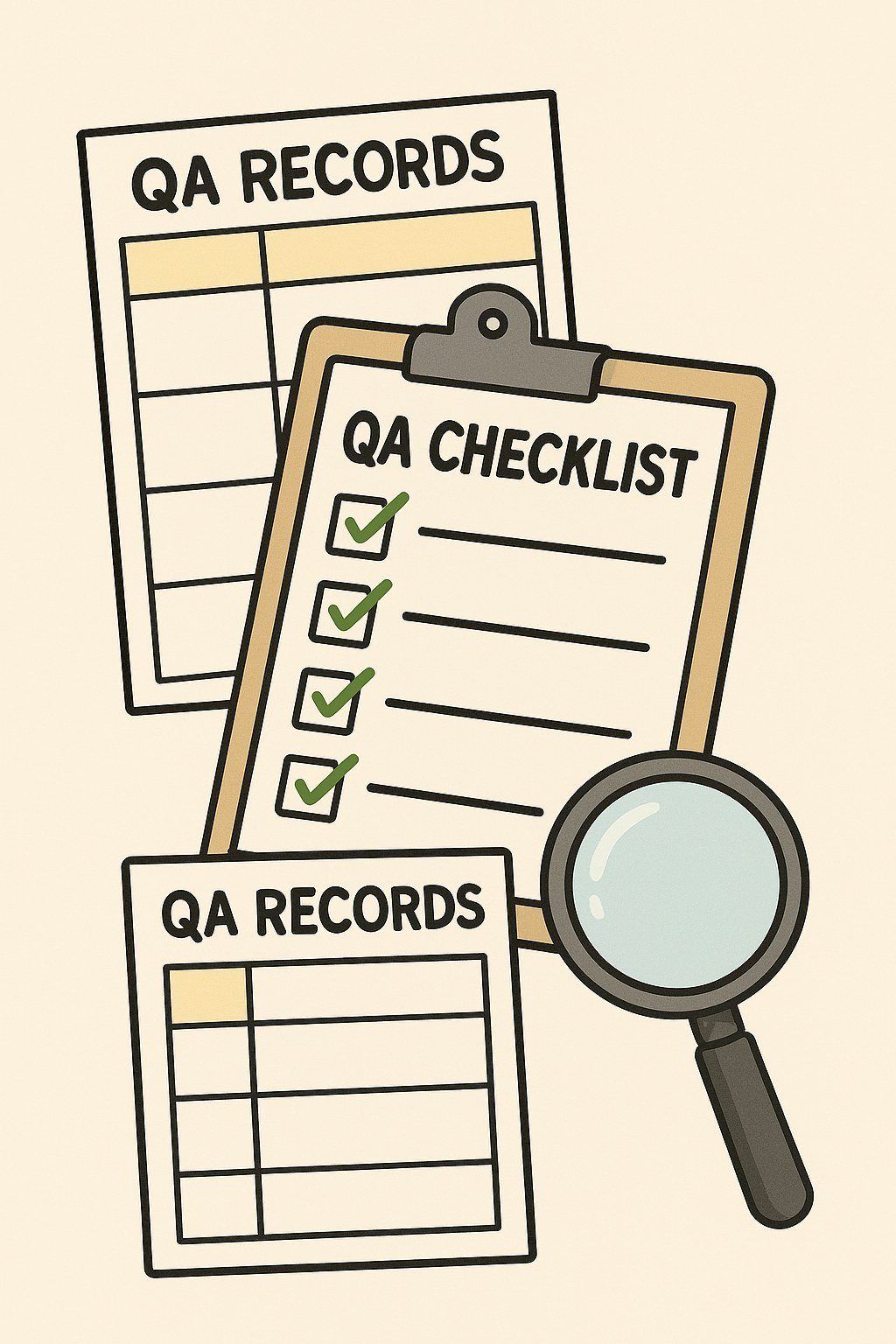 QA avoids repeated investigation