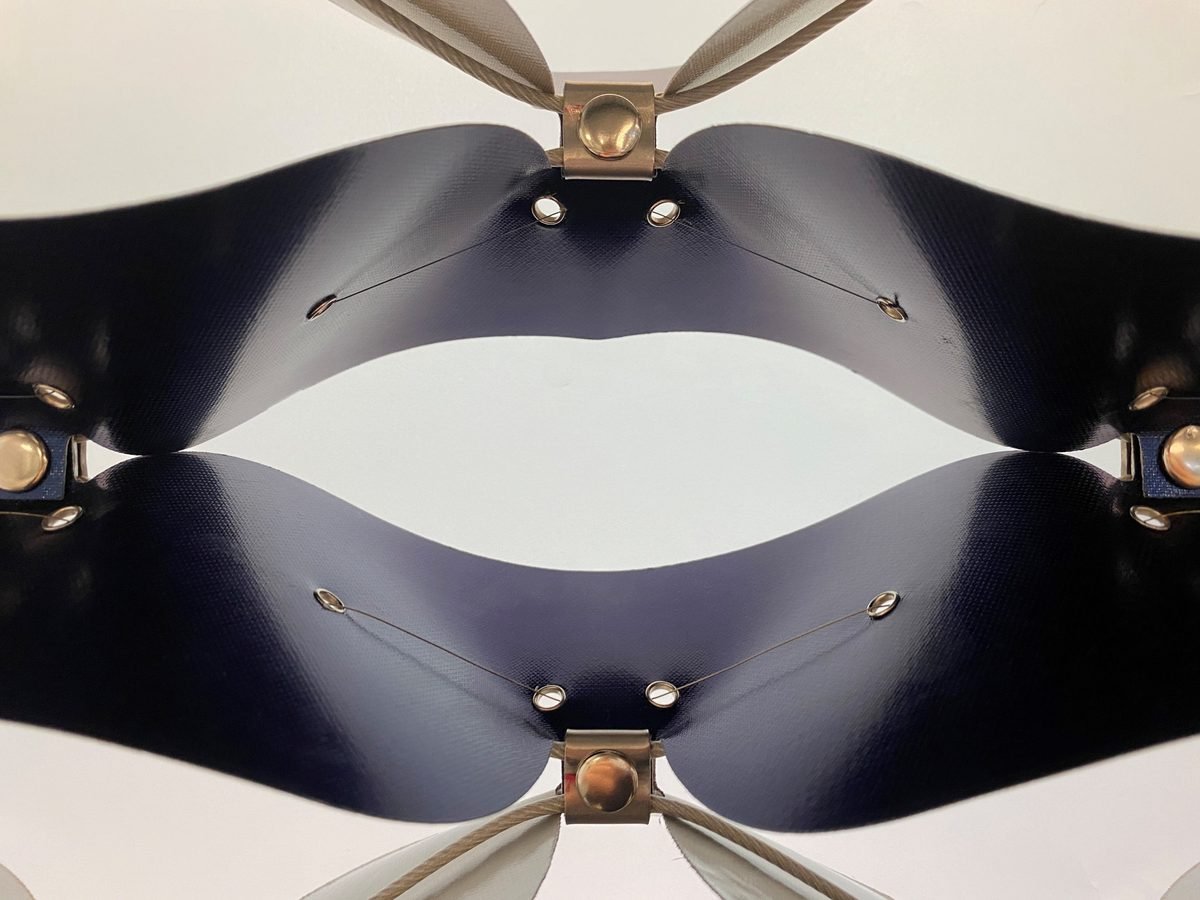 Close view of the ADAPTEX temperature-responsive shading system
