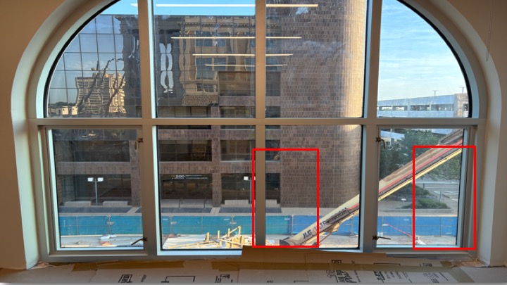 When unexpected design or construction changes occur, façade testing requirements should be elevated to mitigate risk and ensure performance