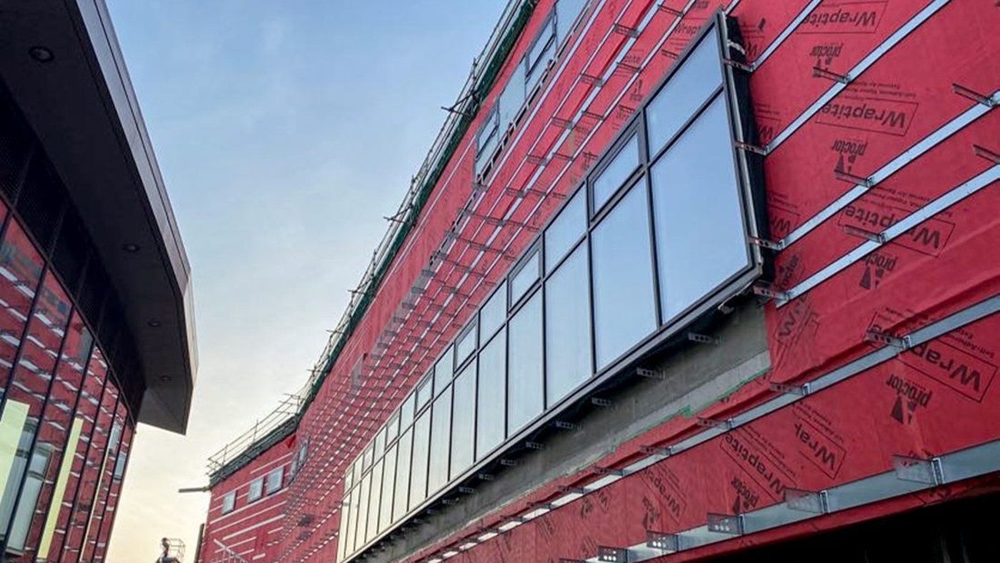 St Sidwells Point leisure centre, Exeter