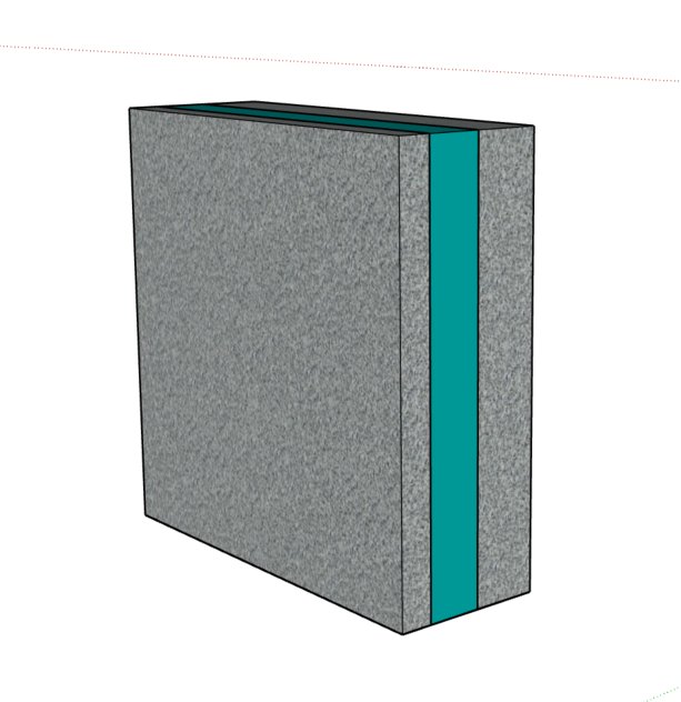 Three ways at once. Sandwich precast took thermal performance, embodied carbon and cost, though unitized scored genuinely well on constructability.