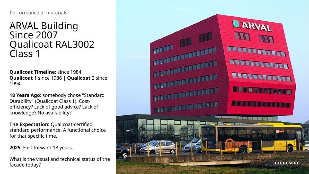 Arval headquarters when completed in 2007