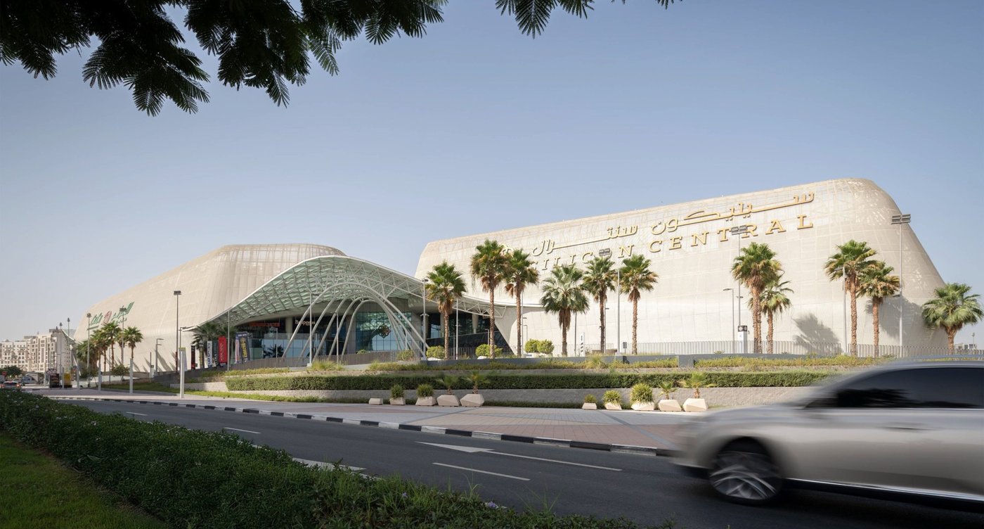 Silicon Central façade concept