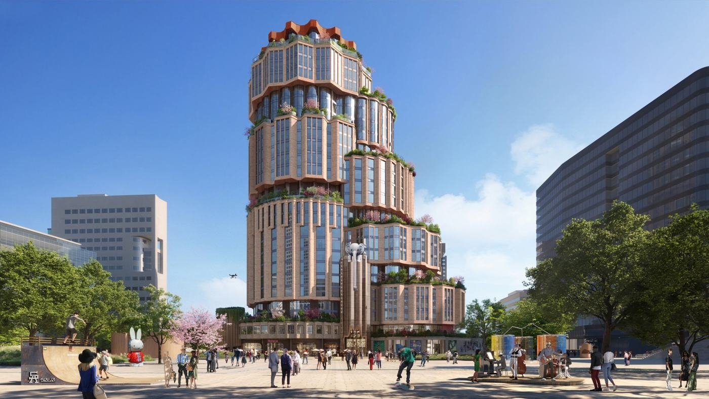 New urban façade