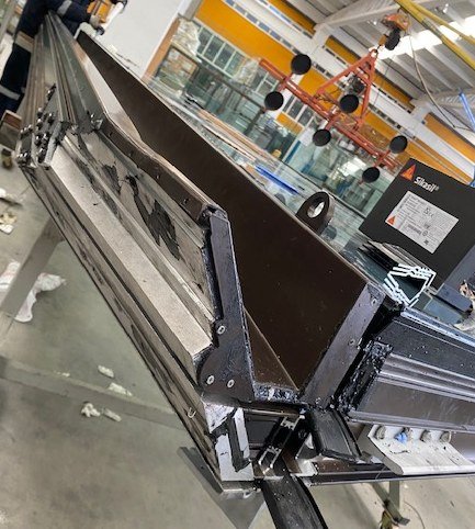 Elemento speciale durante la fase di produzione