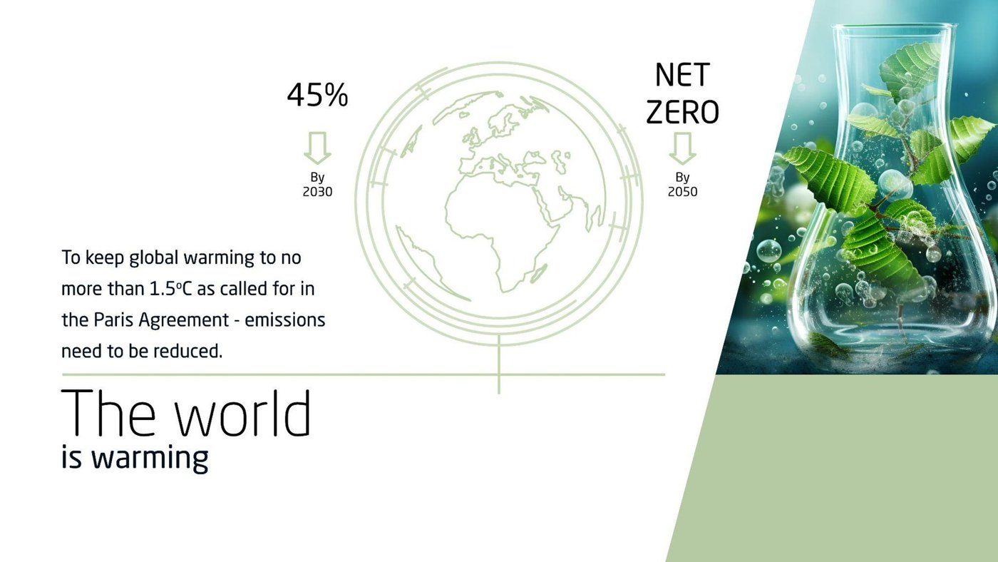 The carbon target reaches finishing products