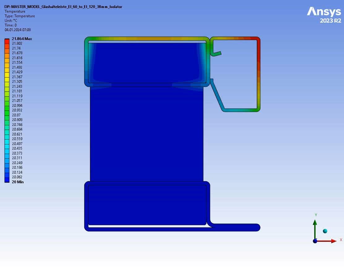 Simulation guides fire testing
