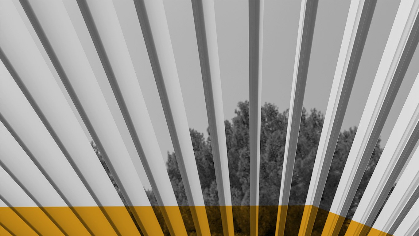 Perforated venetian blind slats