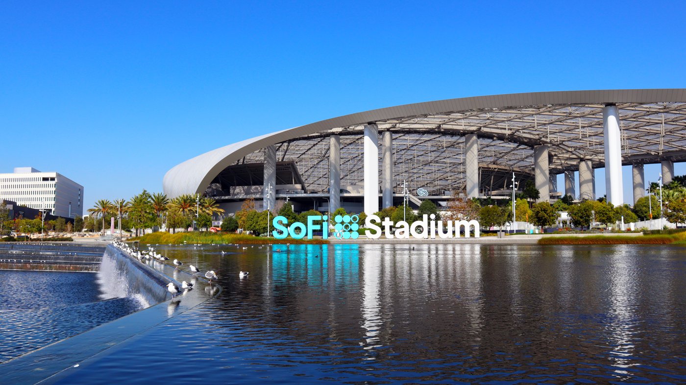 Stadium landmark