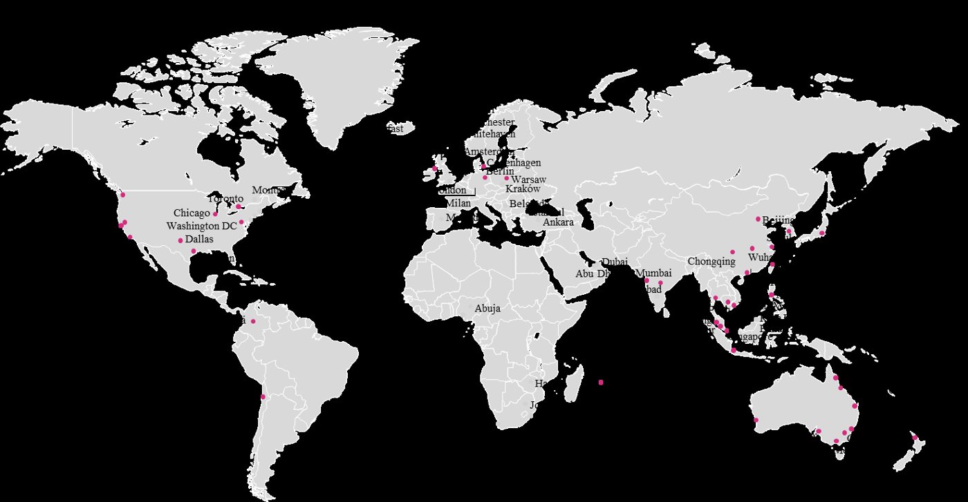 Arup global reach