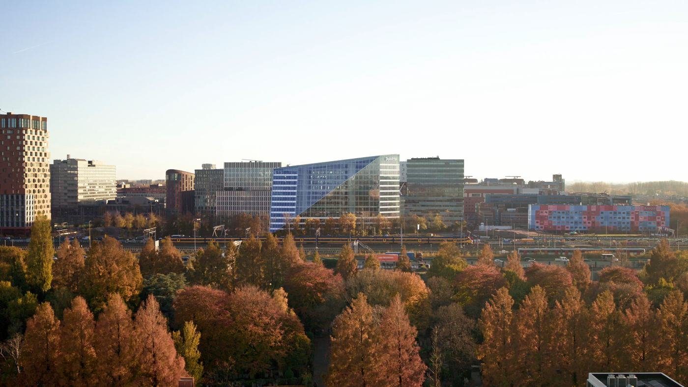 Urban campus edge