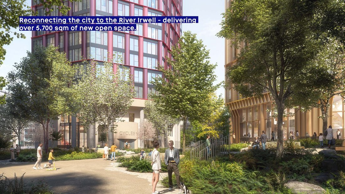Mayfield masterplan and park
