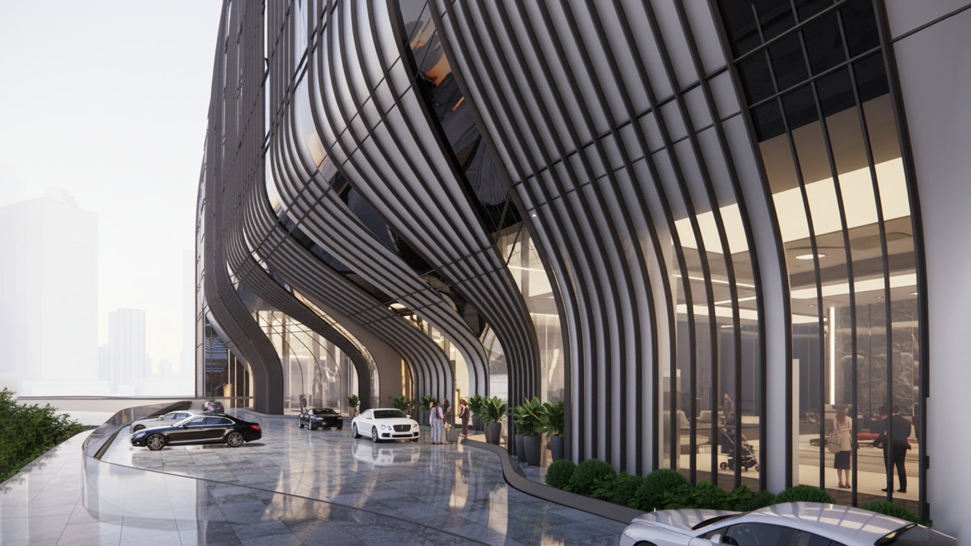 Parametric façade