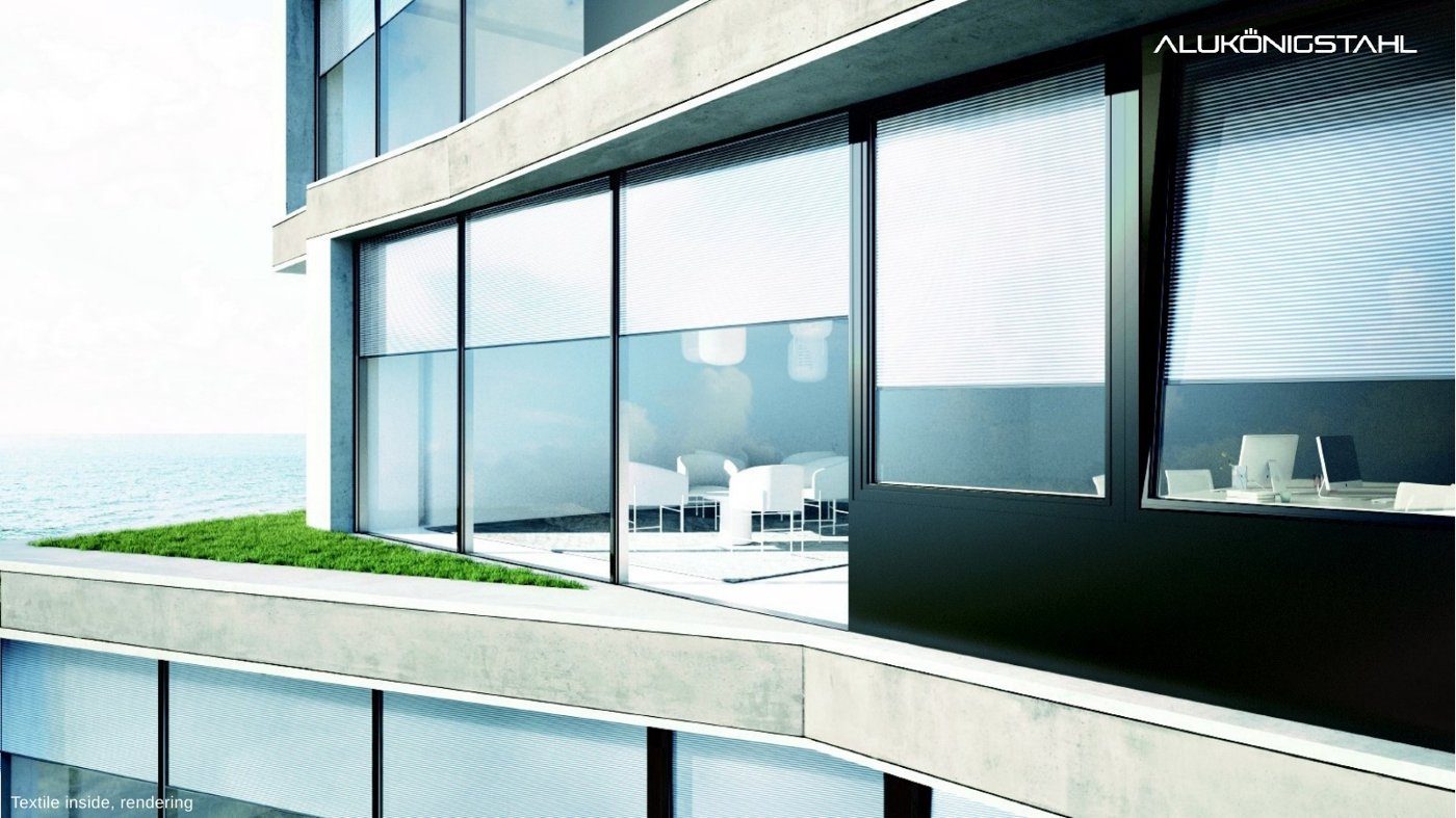 Solar control as architecture